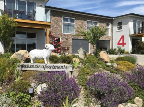 The Mackenzie Apartments Lake Tekapo